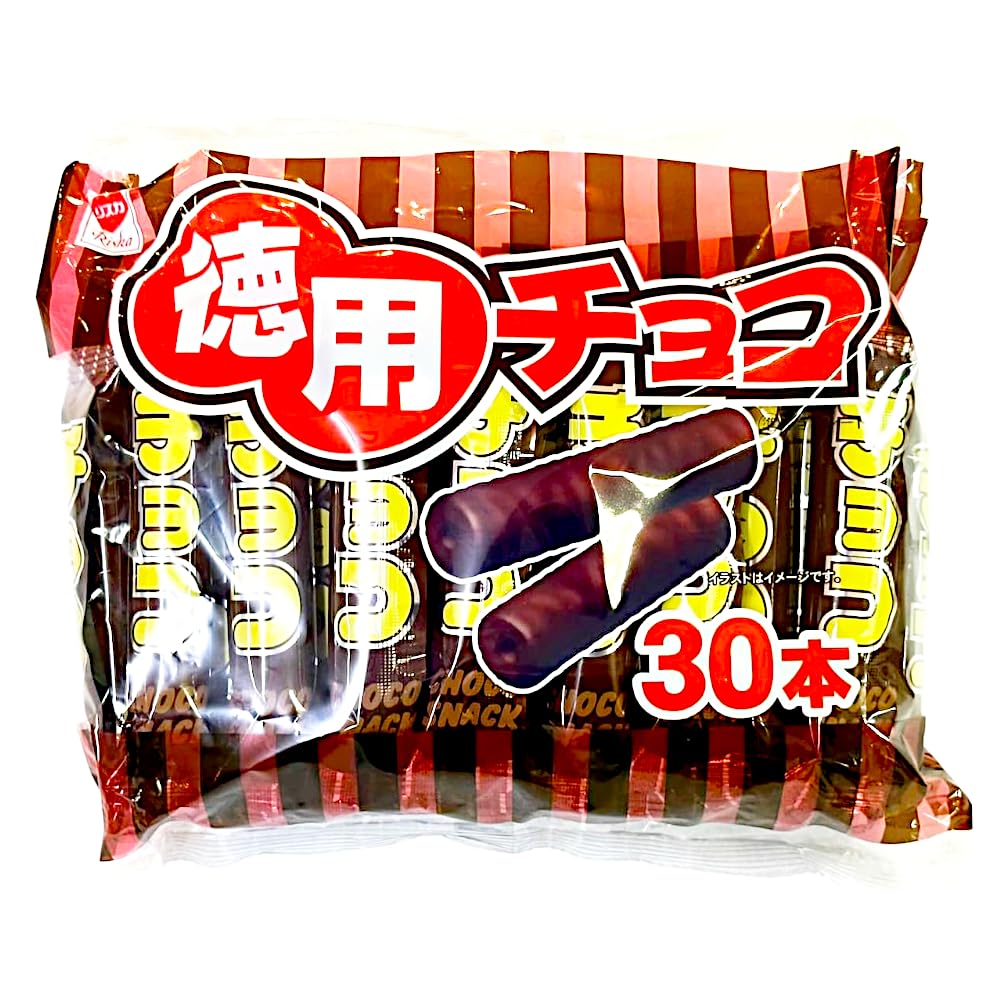 リスカ うまい棒 19袋×30本 Amazon.co.jp: やおきん チョコ棒 2種（うまい棒 チョコレート 30本入